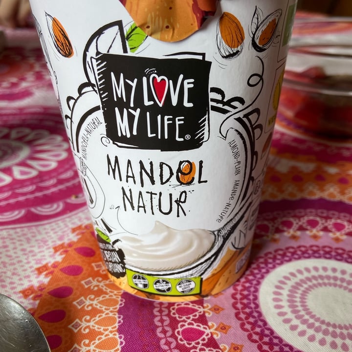 photo of My Love My Life almond yoghurt shared by @saraxcix on  20 May 2024 - review