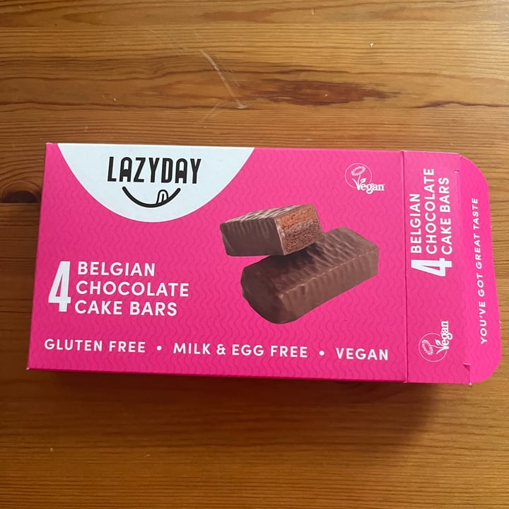 photo of Lazyday 4 Belgian Chocolate Cake Bars shared by @twiggyzombie on  03 Apr 2024 - review