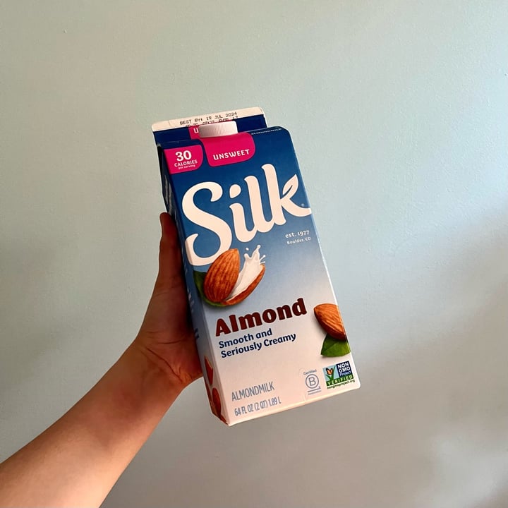 photo of Silk Almond Milk shared by @oliviazheng on  04 Jun 2024 - review