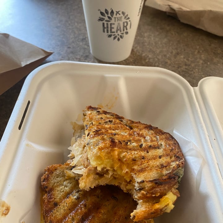 photo of The Heart of Bragg Creek Tempeh Reuben shared by @corenawalby on  18 Jul 2025 - review