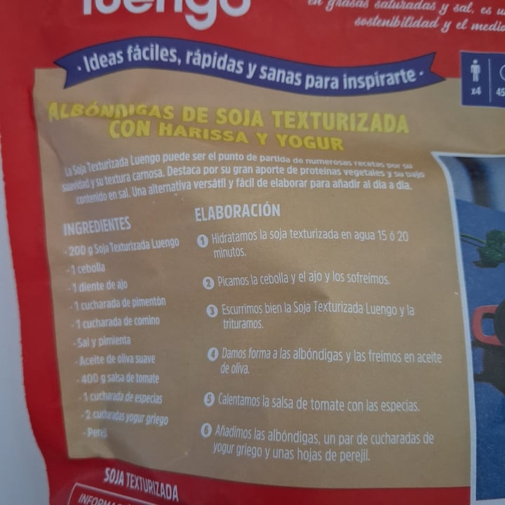 photo of Luengo Soja Texturizada shared by @danielgl on  02 Oct 2025 - review