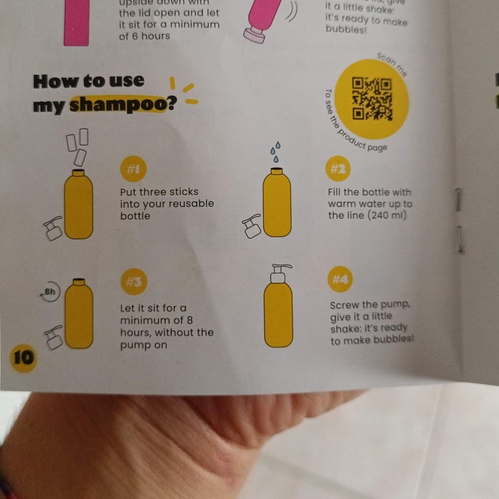 photo of 900.care shampoing equilibrant/shampoo equivalente, capelli grassi shared by @luana92 on  17 Oct 2024 - review