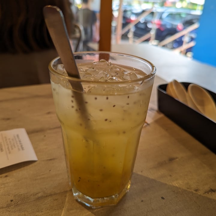 photo of Nature Cafe Yuzu lemon chia shared by @minli on  02 Apr 2024 - review