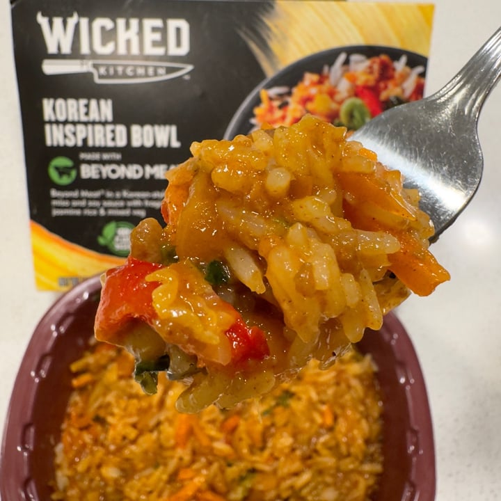 photo of Wicked Korean Inspired Bowl shared by @berryveganplanet on  24 May 2023 - review