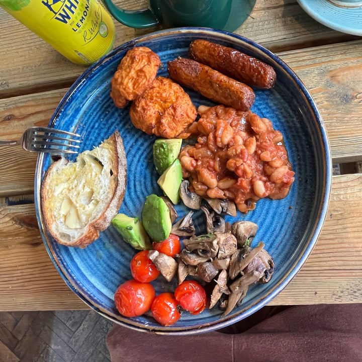 photo of The Grind Cafe The Vegan Full English Breakfast shared by @joeashwood on  10 Sep 2023 - review