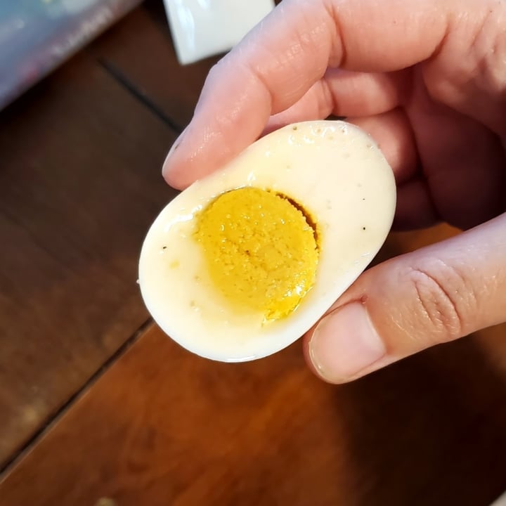 photo of Wunder egg Wunder Egg vegan hardboiled egg shared by @whatacuriousnotion on  14 Oct 2023 - review