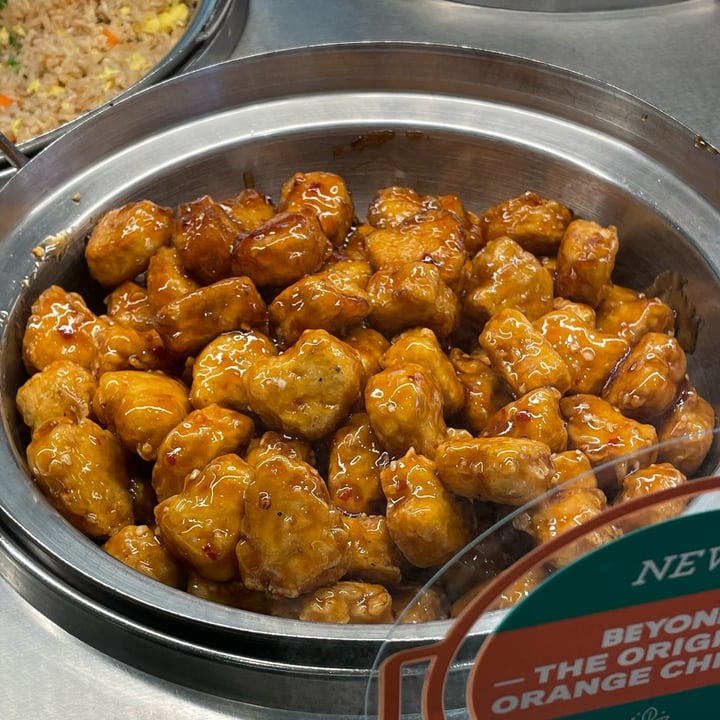 photo of Panda Express Beyond Orange Chicken shared by @sarahthebrat on  17 Nov 2024 - review