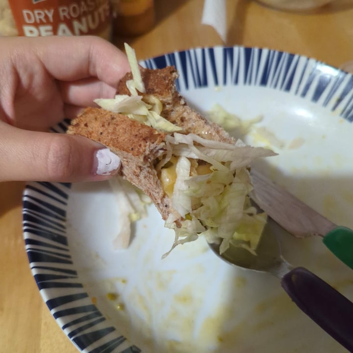 photo of ASDA Garlic & Herb Soft Cheese Alternative 255g shared by @katchan on  27 Sep 2023 - review
