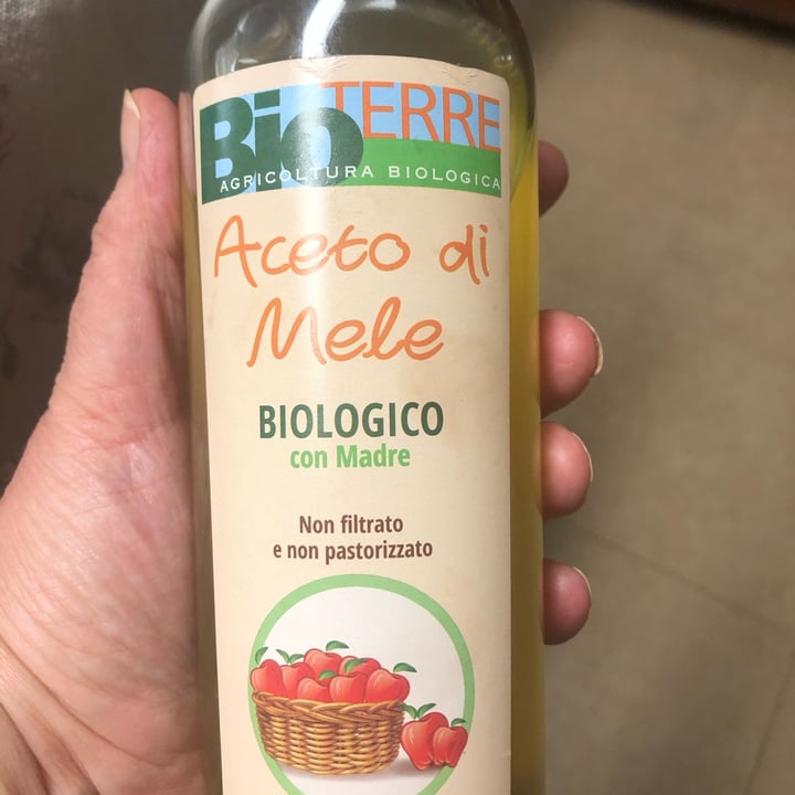 photo of Bio terre Aceto di mele shared by @serendipita on  31 Aug 2023 - review