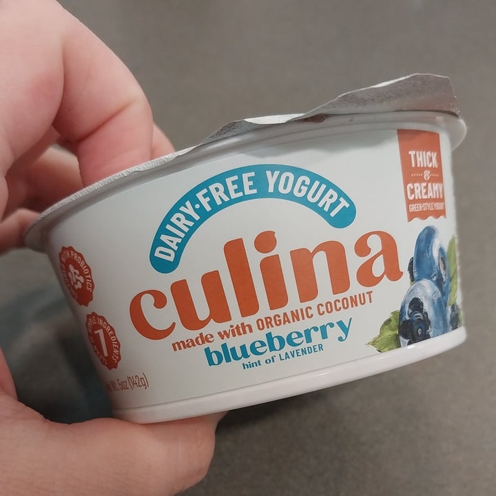 photo of Culina Yogurt Blueberry Lavender Yogurt shared by @ohgeorgia on  28 Apr 2024 - review