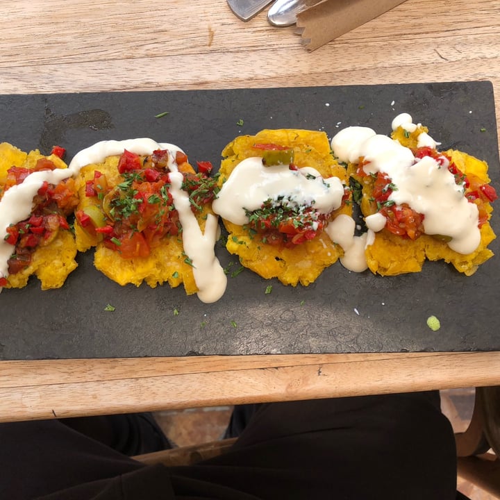photo of Maha Vegan Food Patacones shared by @bebo9929 on  17 Sep 2023 - review