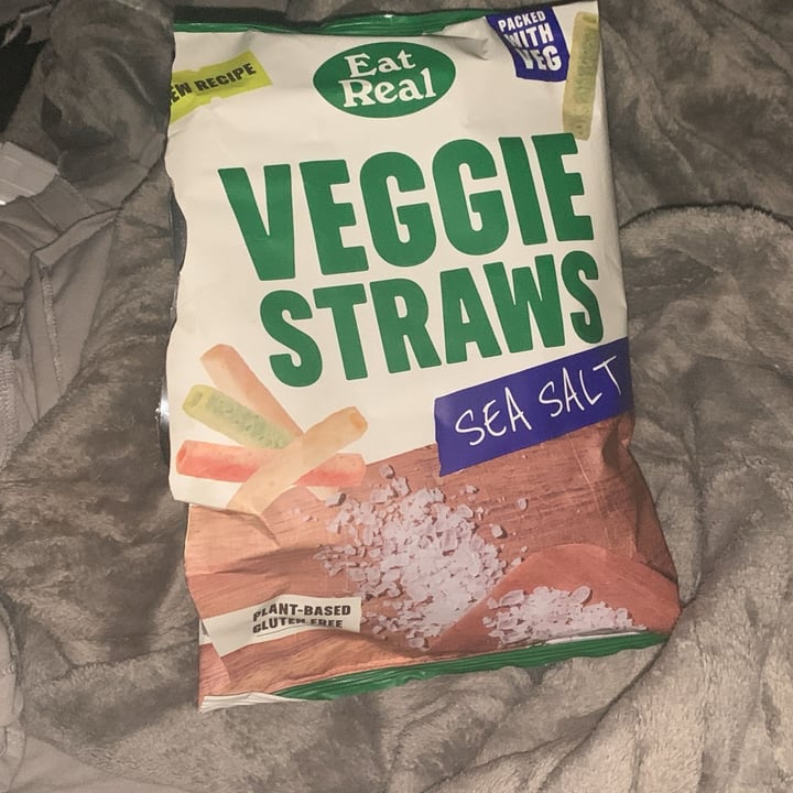 photo of Eat Real Kale, Tomato, Spinach & Potato Veggie Straws shared by @bethisntokay on  08 Oct 2024 - review