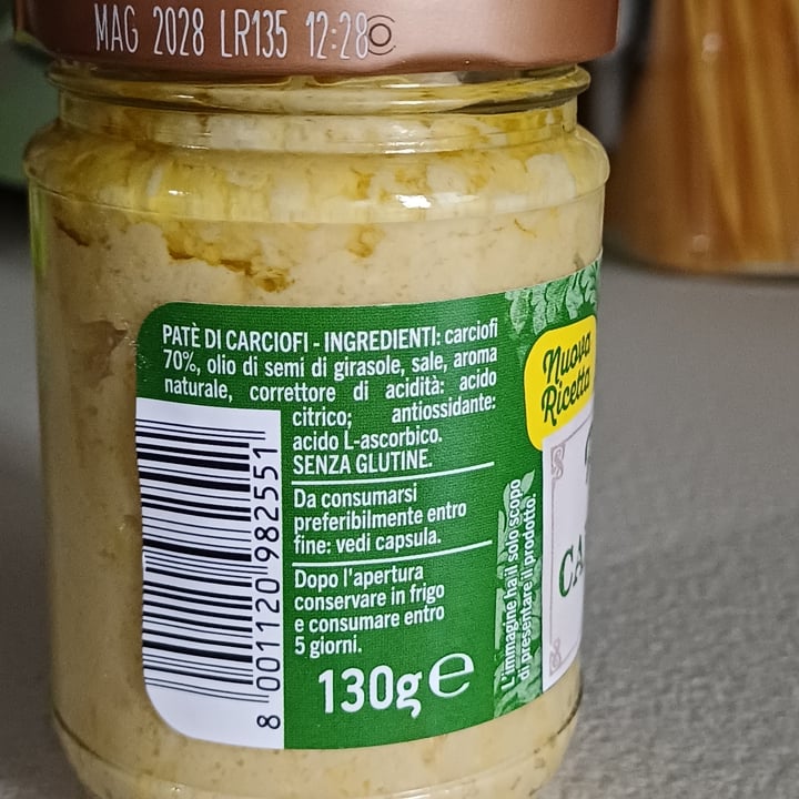 photo of Coop Paté di carciofi shared by @kate71 on  15 Sep 2025 - review