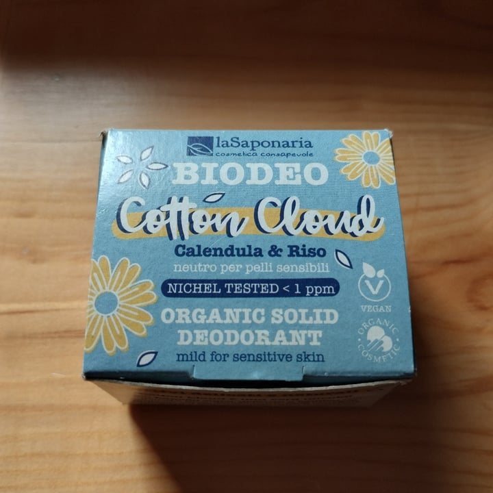 photo of La Saponaria Biodeo Cotton Cloud shared by @iridedor on  03 Jul 2023 - review
