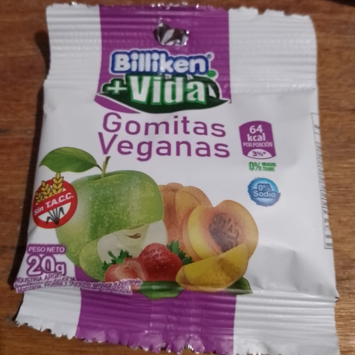 photo of Billiken Billiken +Vida Gomitas Veganas shared by @vitiz on  13 Aug 2023 - review