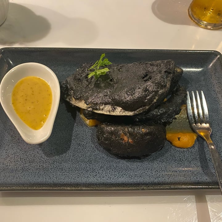 photo of Joie Charcoal Coated Tempura Platter shared by @hannah1210 on  29 Jan 2023 - review