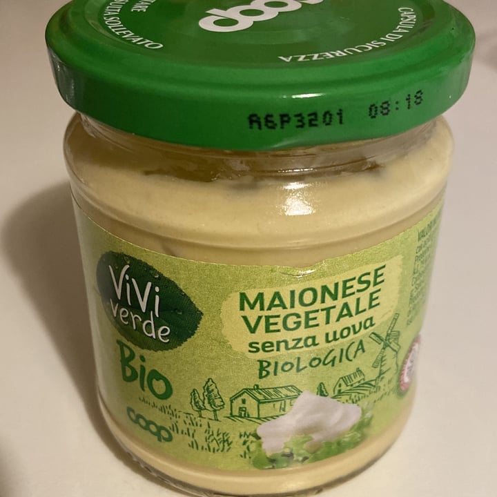 photo of Vivi Verde Coop Maionese Vegetale shared by @gaiabart on  11 Apr 2023 - review