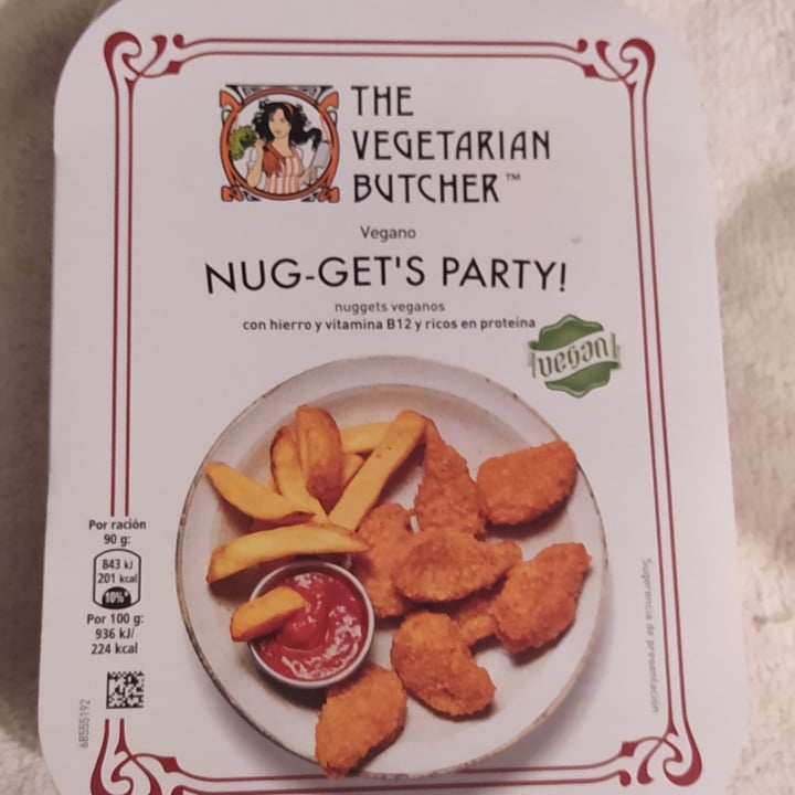 photo of The Vegetarian Butcher Lucky Nuggets shared by @h3lena on  17 Feb 2023 - review