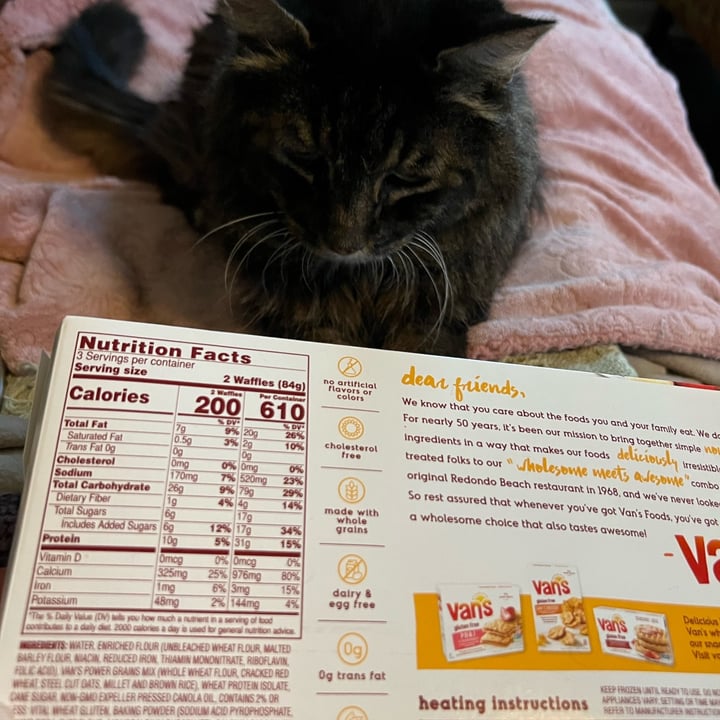 photo of Van’s Foods Protein Power Grains, Original shared by @allycat38 on  23 Apr 2023 - review