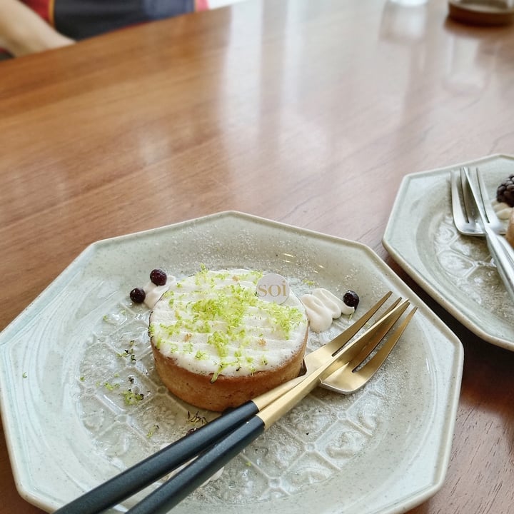 photo of SOi 植物系甜點 VEGAN PÂTISSERIE 法式檸檬塔 Vegan Lemon Tart shared by @stanleyxu94 on  30 Jun 2023 - review