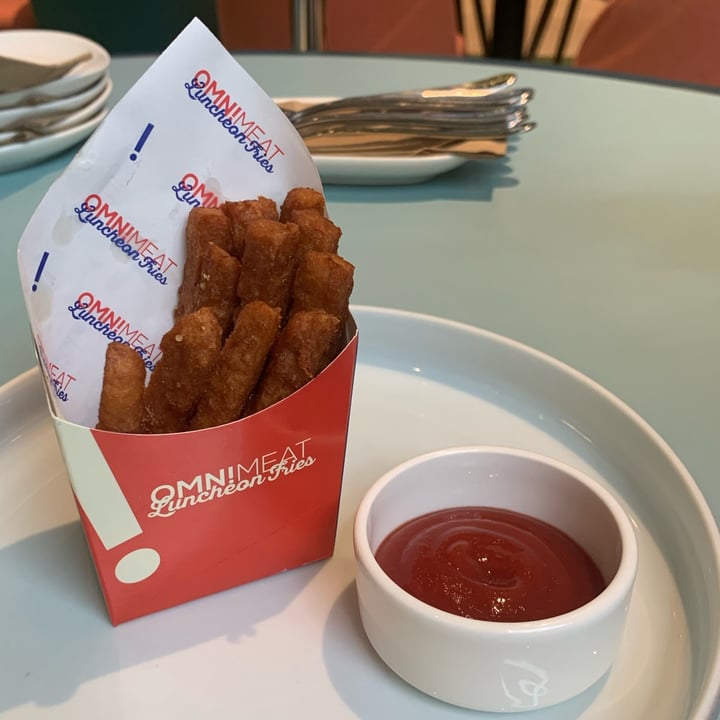 photo of Green Common Singapore Omni Luncheon Fries shared by @nonya on  04 Jun 2023 - review