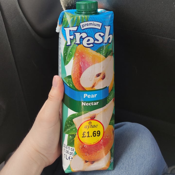 photo of Premium pear juice shared by @jessbunn on  07 Apr 2023 - review