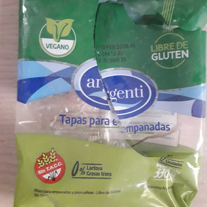 photo of argenti Tapas de empanadas shared by @vaninadls on  16 Apr 2023 - review