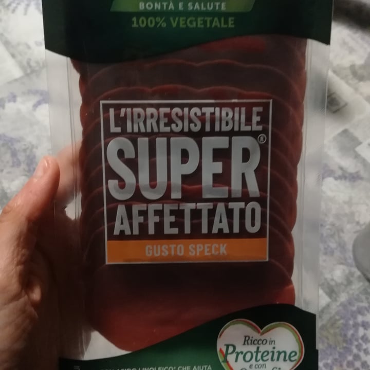photo of Valsoia L’irresistibile super affettato Gusto speck shared by @grilla on  08 Mar 2023 - review