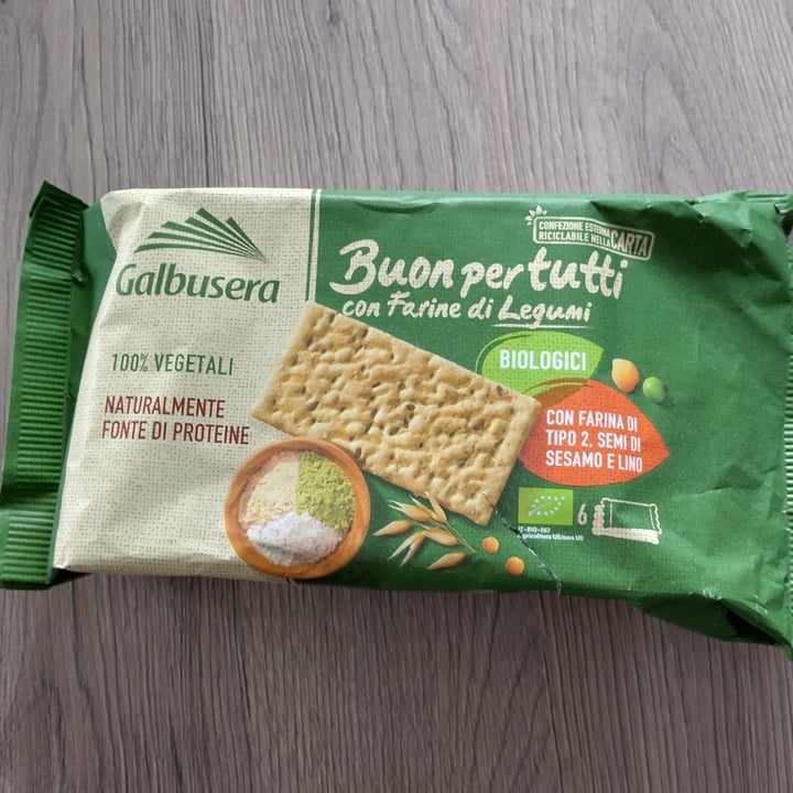 photo of Galbusera Buon per tutti biologico con farine di legumi shared by @rsimona on  29 Jun 2023 - review