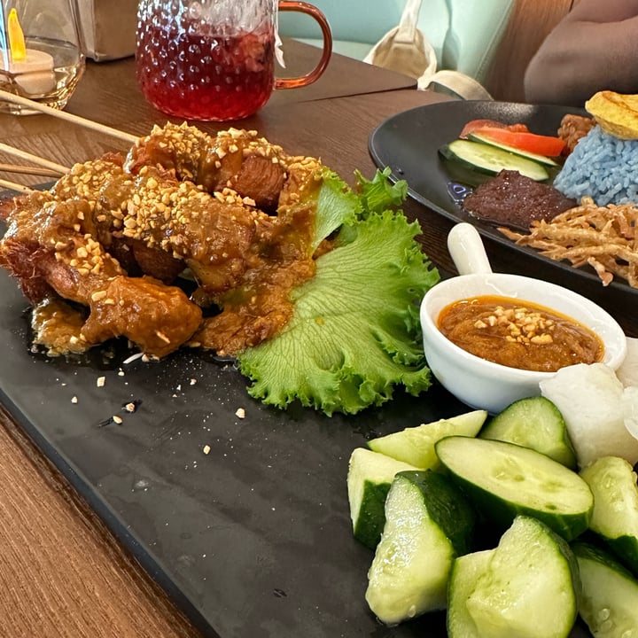 photo of Original Greens Satay shared by @musclecookie on  16 Jun 2023 - review