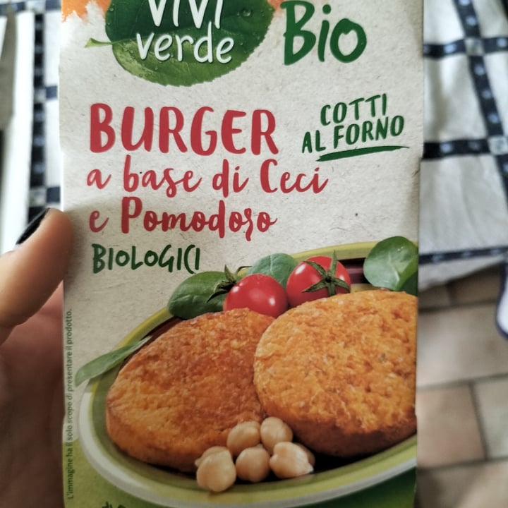 photo of Viviverde bio Burger Ceci e Pomodoro shared by @sunflower00 on  10 Apr 2023 - review