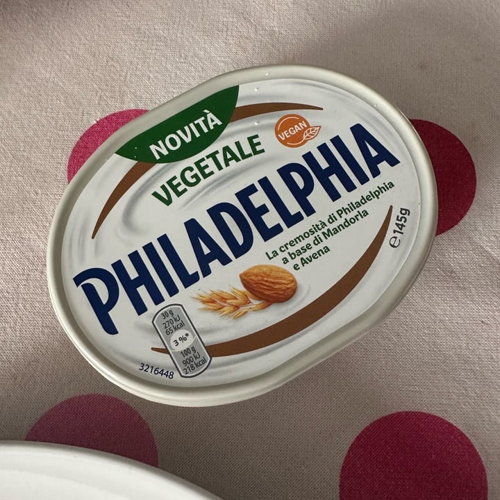 photo of Philadelphia Philadelphia Vegetale shared by @jessicafornoni on  29 May 2023 - review