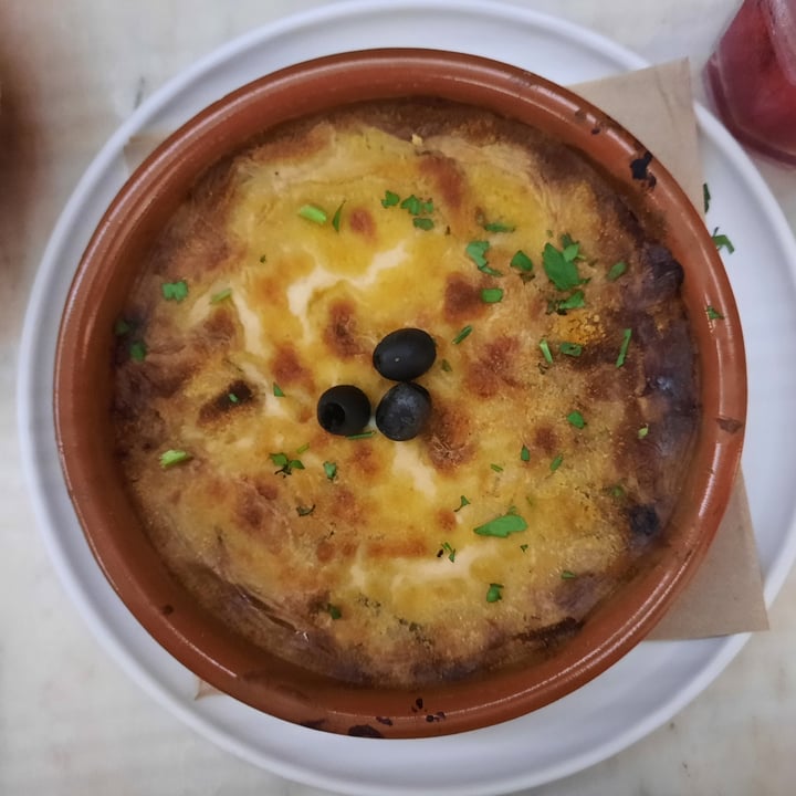 photo of A Minha Avó - Vegan Portuguese Food "Bacalhau" com Natas shared by @joanarebelomorais on  16 Aug 2023 - review