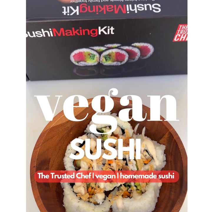 photo of The Trusted Chef Sushi Making Kit shared by @esmi on  07 Jul 2023 - review