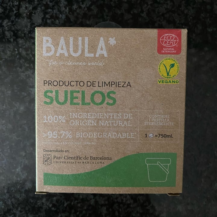 photo of Baula Limpiador de suelos shared by @scandreu on  18 Mar 2023 - review