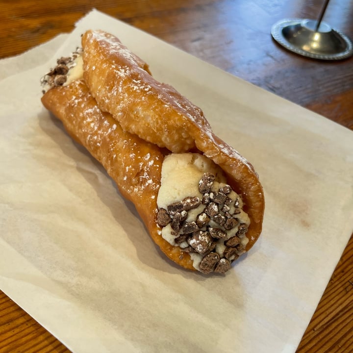 photo of The Butcher’s Son Chocolate cannoli shared by @slanderson34me on  22 Apr 2023 - review