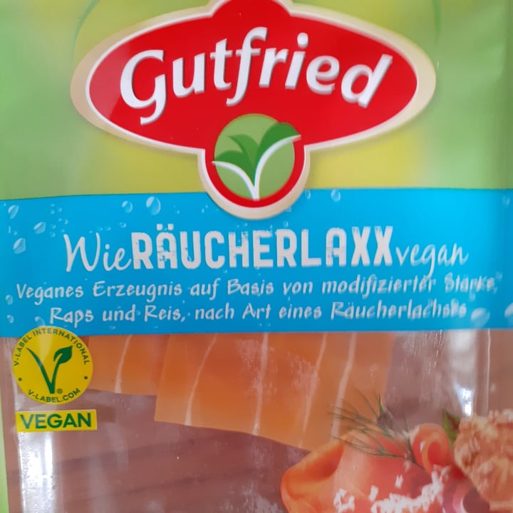photo of Gutfried Wie Räucherlaxx vegan shared by @arip30 on  29 Jun 2023 - review