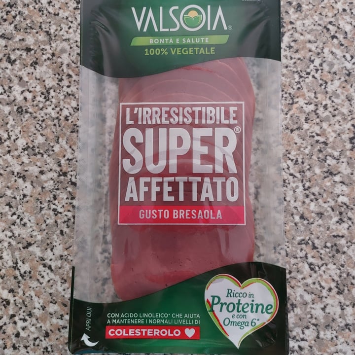 photo of Valsoia Affettato gusto bresaola shared by @lellacami on  08 Jun 2023 - review