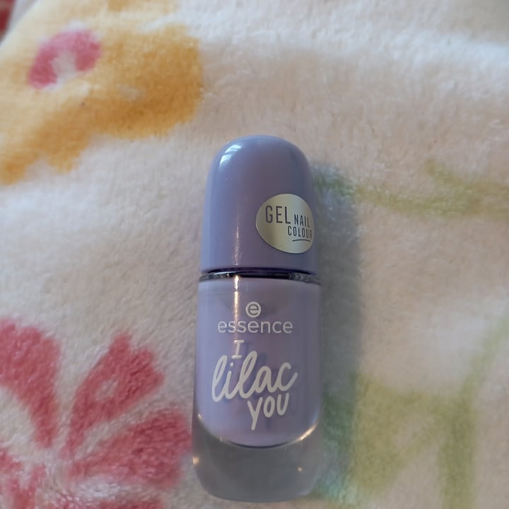 photo of Essence  gel nail colour i lilac you shared by @vessela on  22 Dec 2022 - review