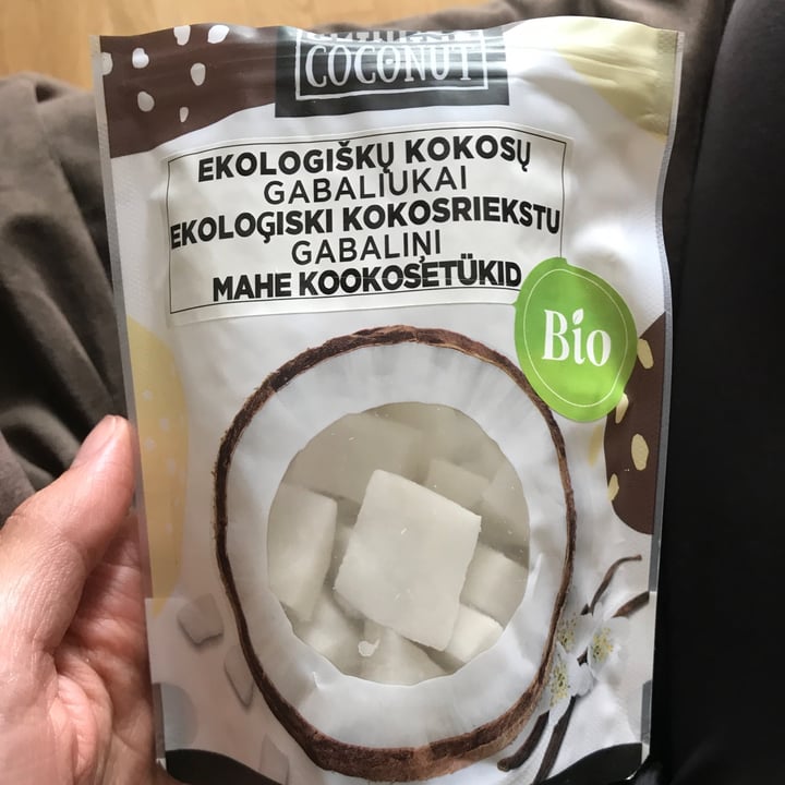 photo of Genuine Coconut Organic Coconut Chunks shared by @eml on  22 Jun 2023 - review
