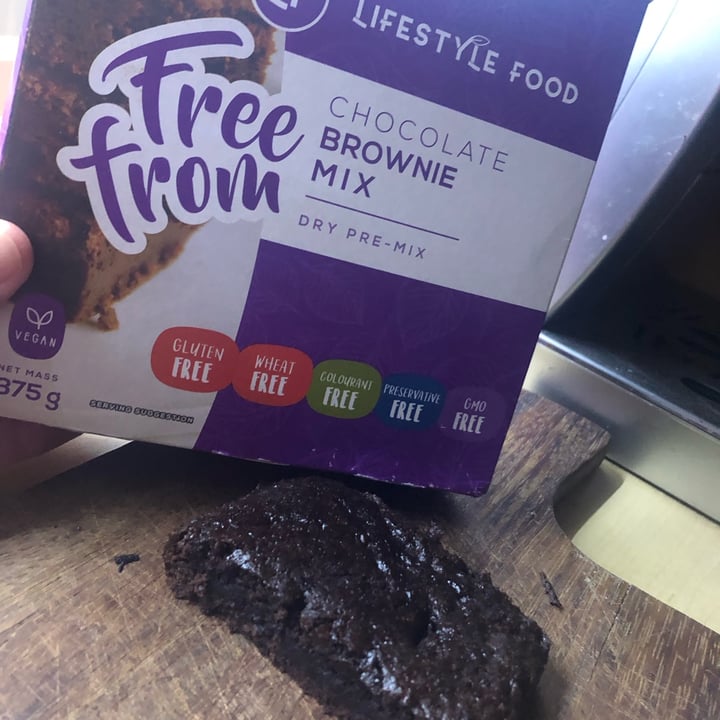 photo of Lifestyle Food Chocolate Brownie Mix shared by @nicolerobb123 on  05 Jul 2023 - review