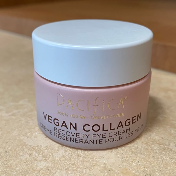 photo of Pacifica Vegan collagen eye cream shared by @beckyyy on  03 Jan 2023 - review