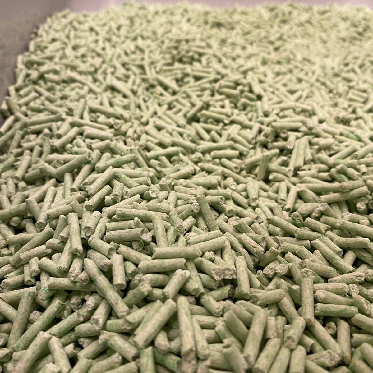 Soya clump cat litter - green tea from kitcat - Vegan Product Reviews ...