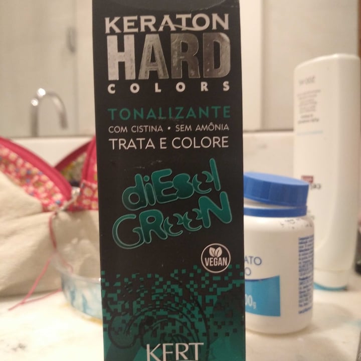photo of Keraton hard Tinta Vegana shared by @nbcogumelo on  23 Feb 2023 - review