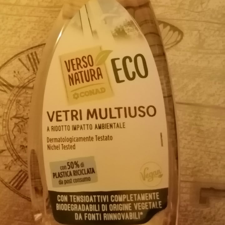 photo of Verso Natura Eco Conad Vetri multiuso shared by @moth on  23 Jan 2023 - review