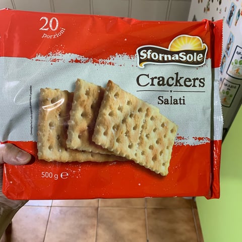 Sfornasole Crackers salati Reviews