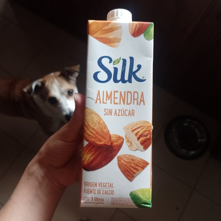 photo of Silk Leche de Almendras sin Azúcar shared by @solanacarella on  25 Apr 2023 - review