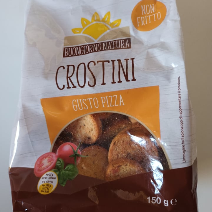 photo of Buongiorno natura Crostini gusto pizza shared by @samarra on  10 Jan 2023 - review