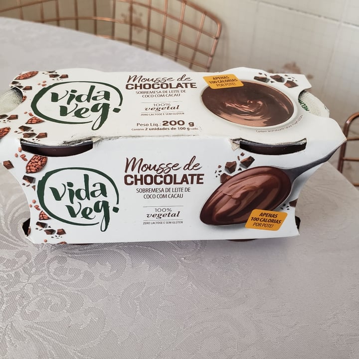 photo of Vida Veg chocolate shared by @madleine on  05 Feb 2023 - review