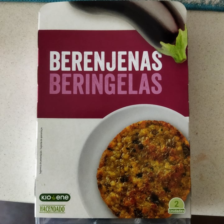 photo of Hacendado Hamburguesas Vegetales con berenjenas shared by @cirila on  08 Apr 2023 - review